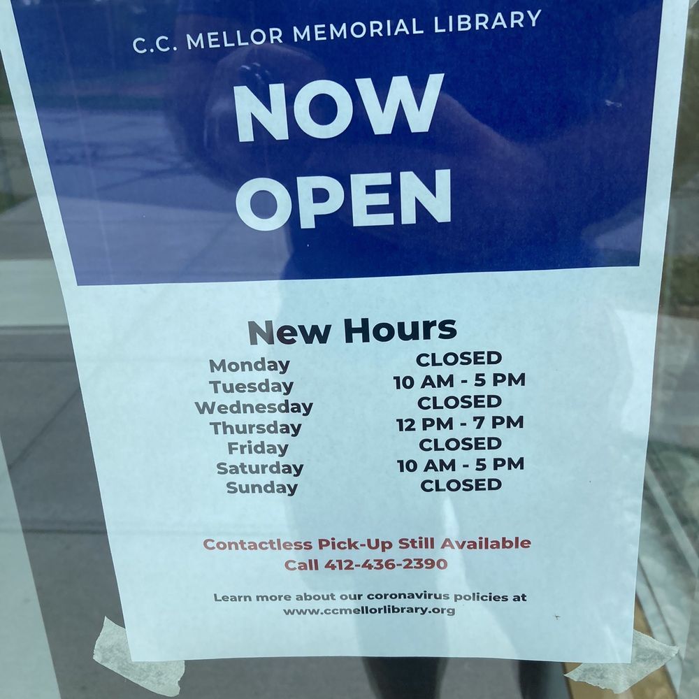 Cc Mellor Memorial Library - Libraries Near Me - Pittsburgh, Pennsylvania Cc Mellor Memorial Library - Libraries Near Me - Pittsburgh, Pennsylvania