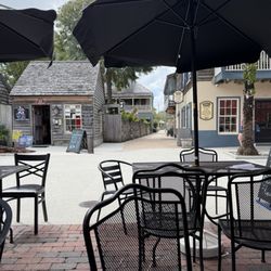 Auggie's Draft Room - View from our outdoor table
