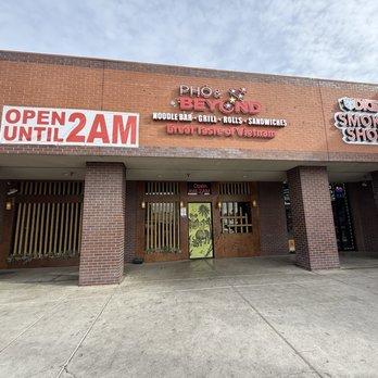 Pho & Beyond - Outside. - Vietnamese Near Me - Las Vegas, Nevada