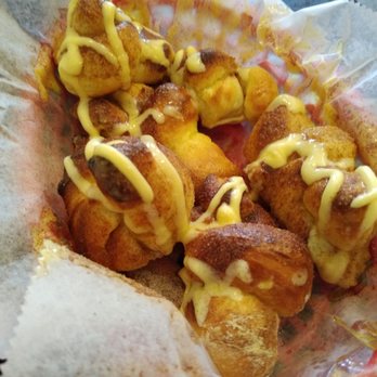 Heath Springs Pizzeria - Cinnamon sugar dessert knots - Pizza Near Me - Lancaster, South Carolina Heath Springs Pizzeria - Cinnamon sugar dessert knots - Pizza Near Me - Lancaster, South Carolina