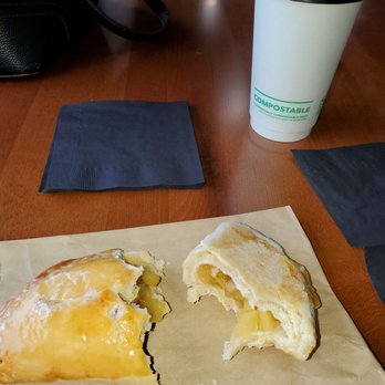 3740 Cafe - Apple handpie, and decaf coffee. Excellent. Allie was a pleasant, informative clerk. - Coffee & Tea Near Me - New Kensington, Pennsylvania