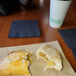 3740 Cafe - Apple handpie, and decaf coffee. Excellent. Allie was a pleasant, informative clerk.
