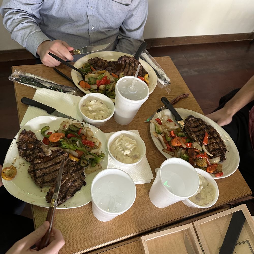 Bill's Charcoal Grill - 3 Juicy ribeye steaks and sides - American Near Me - Wichita, Kansas Bill's Charcoal Grill - 3 Juicy ribeye steaks and sides - American Near Me - Wichita, Kansas