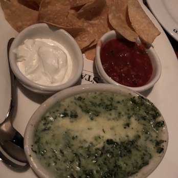 Glenwood's - Spinach Dip, sour cream, salsa - American Near Me - Columbia, Maryland Glenwood's - Spinach Dip, sour cream, salsa - American Near Me - Columbia, Maryland