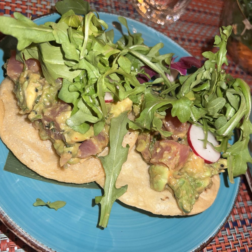 BITES Asian Kitchen + Bar - Tuna Tostada (GF) - Japanese Near Me - Chicago, Illinois BITES Asian Kitchen + Bar - Tuna Tostada (GF) - Japanese Near Me - Chicago, Illinois