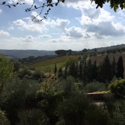 La Terrazza dei Glicini - View from the restaurant