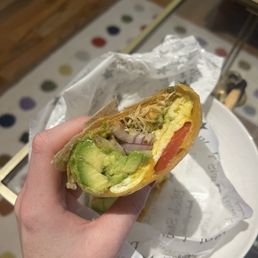 Breakfast Burrito Breakfast Burrito