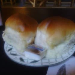 Hillbilly Grill - Giant rolls with your meal