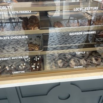 Parlor Doughnuts - Donut Display - Donuts Near Me - San Antonio, Texas