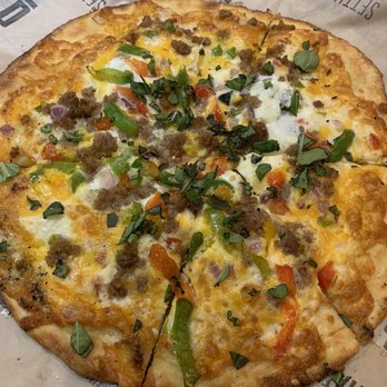 PYRO'S Fire Fresh Pizza - Breakfast pizza - Salad Near Me - Memphis, Tennessee