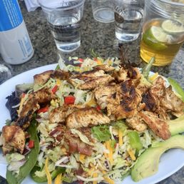 Buffalo Chicken Salad
