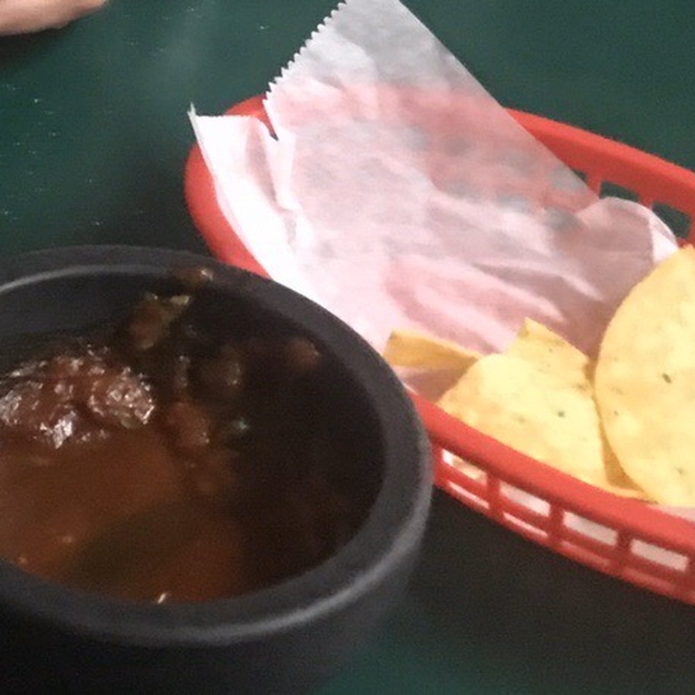 Not really sure what this was but it wasn't salsa or pico. It was really warm and tasted like a hot sauce condiment. Not really sure what this was but it wasn't salsa or pico. It was really warm and tasted like a hot sauce condiment.