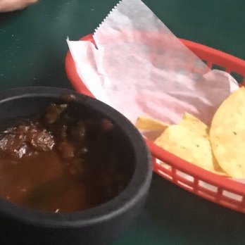 El Molcajete - Not really sure what this was but it wasn't salsa or pico. It was really warm and tasted like a hot sauce condiment. - Mexican Near Me - Shelbyville, Kentucky El Molcajete - Not really sure what this was but it wasn't salsa or pico. It was really warm and tasted like a hot sauce condiment. - Mexican Near Me - Shelbyville, Kentucky