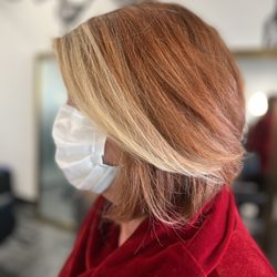 Coloroom AVEDA Salon - Beautiful color and expert layers of hair style!
