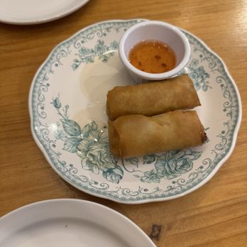 Folsom Thai - Crispy Spring Rolls (2) - Thai Near Me - Boulder, Colorado