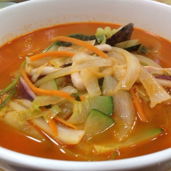 Combo House - Spicy seafood noodle soup - so good... Slurp slurp - Chinese Near Me - Diamond Bar, California Combo House - Spicy seafood noodle soup - so good... Slurp slurp - Chinese Near Me - Diamond Bar, California