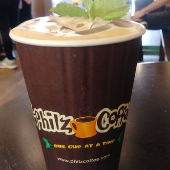 Philz Coffee - Iced Mint Mojito, hella good! - Coffee & Tea Near Me - Burlingame, California Philz Coffee - Iced Mint Mojito, hella good! - Coffee & Tea Near Me - Burlingame, California