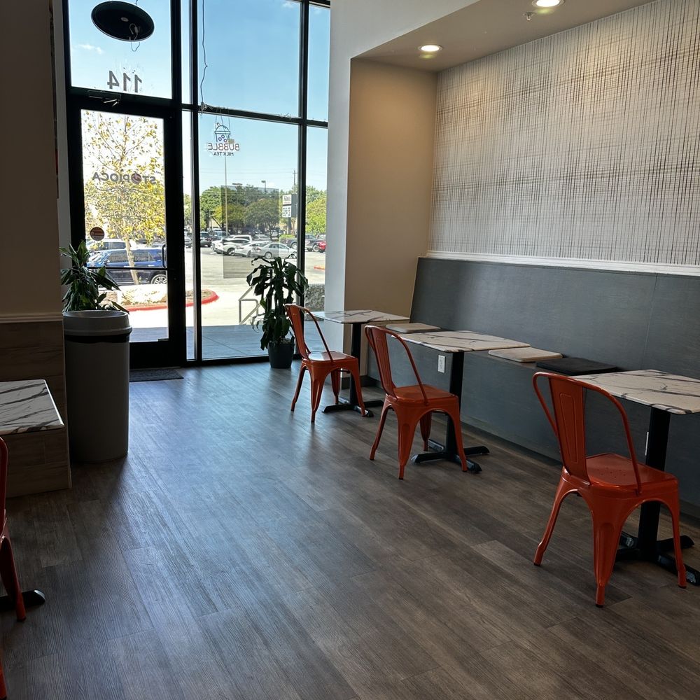 Stopioca - Front area - Coffee & Tea Near Me - San Marcos, Texas
