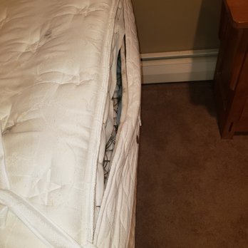 1/2 Price Movers - Ripped apart mattress - Movers Near Me - Staten Island, New York 1/2 Price Movers - Ripped apart mattress - Movers Near Me - Staten Island, New York
