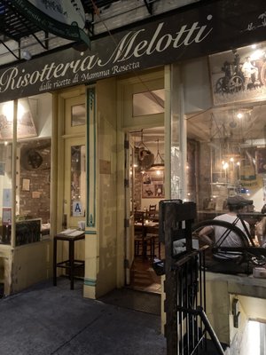 Risotteria Melotti NYC by null