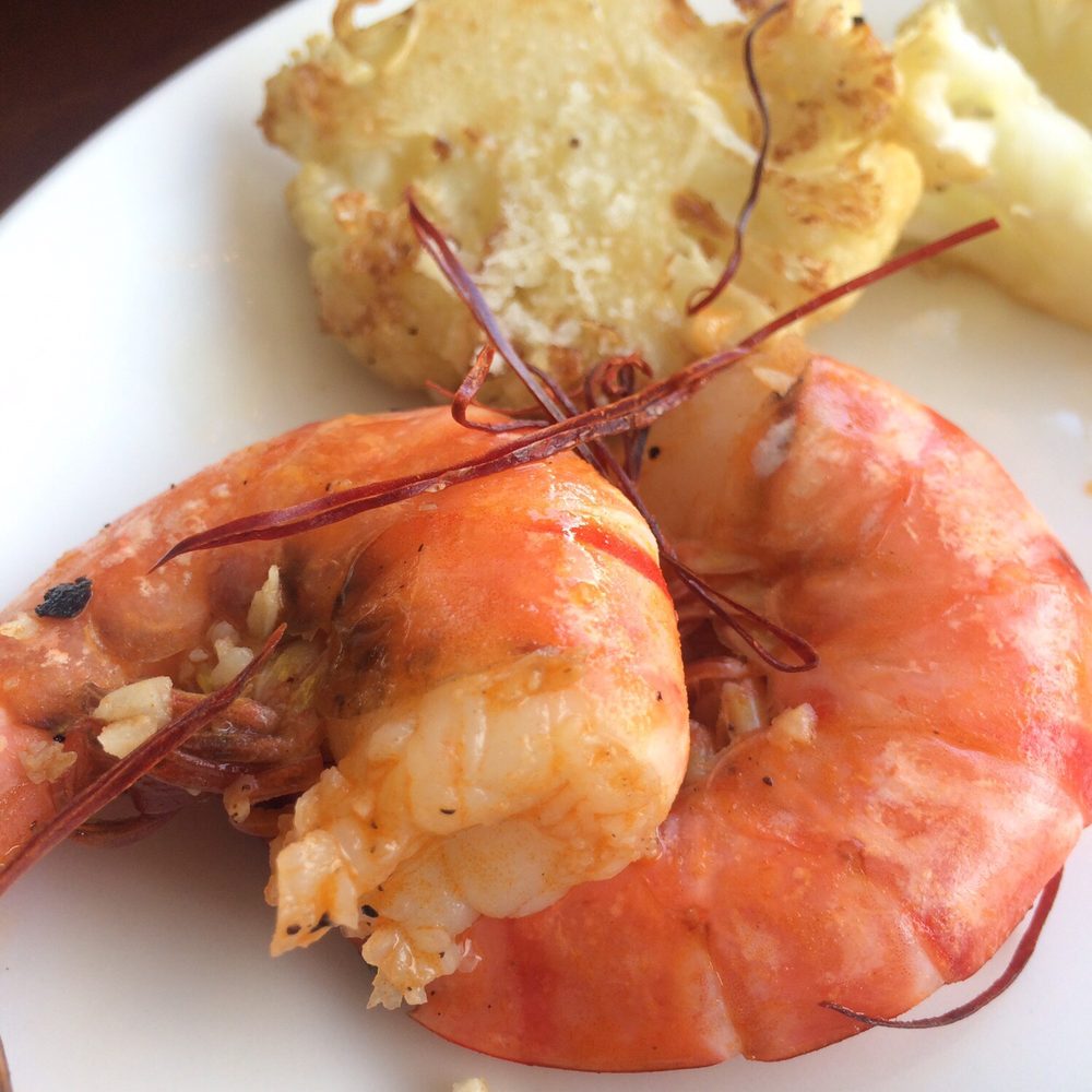 Delicious spicy shrimp Delicious spicy shrimp