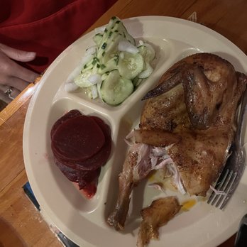 Lambert's Cafe - Pecan smoked chicken - Seafood Near Me - Foley, Alabama Lambert's Cafe - Pecan smoked chicken - Seafood Near Me - Foley, Alabama