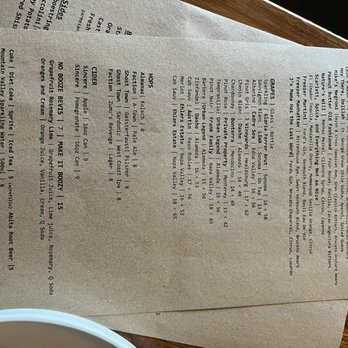 Saltbreaker - Menu - Cocktail Bars Near Me - Alameda, California