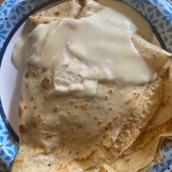 Grind N Crepe - Ham and cheese crepe - Creperies Near Me - Occoquan, Virginia