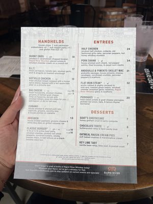 Menu photo 4 Rapid River Stillhouse Grand Rapids, MI Menu photo 4 Rapid River Stillhouse Grand Rapids, MI