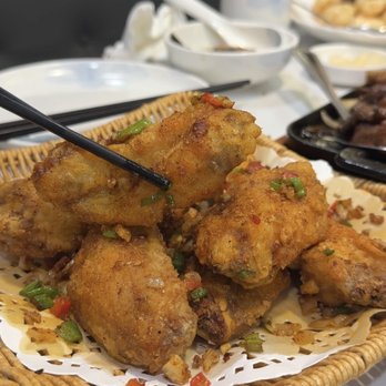 J & X Bistro - Salt & B9. Salt & Pepper Chicken Wings / 椒盐鸡翅 (8 pcs) - Szechuan Near Me - San Francisco, California