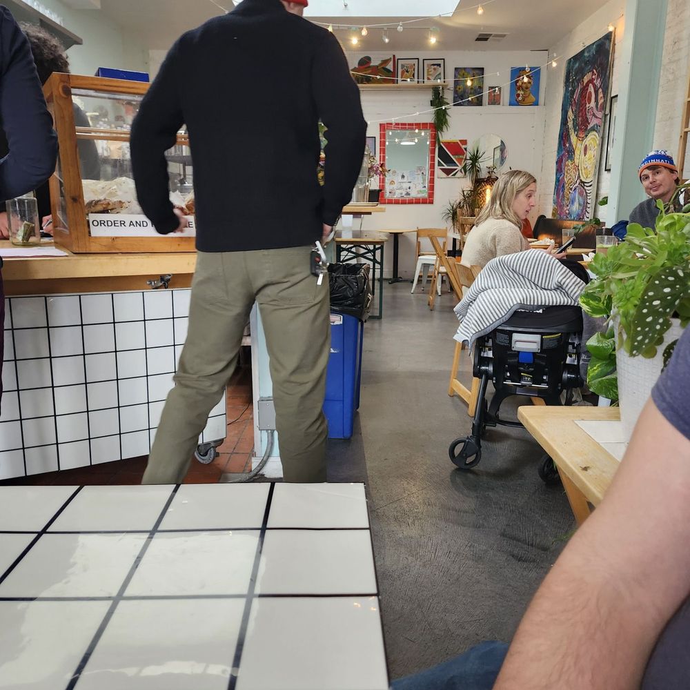 Checking out a new neighborhood spot! Checking out a new neighborhood spot!