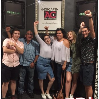 Escape AC - Escape Rooms - Escaped with 27 seconds left! - Escape Games Near Me - Atlantic City, New Jersey Escape AC - Escape Rooms - Escaped with 27 seconds left! - Escape Games Near Me - Atlantic City, New Jersey