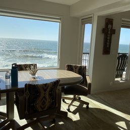 Dining room view
