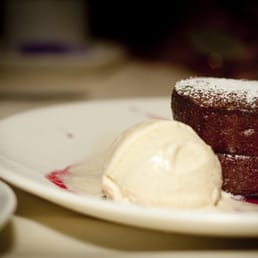 Roy's Melting Hot Chocolate Soufflé