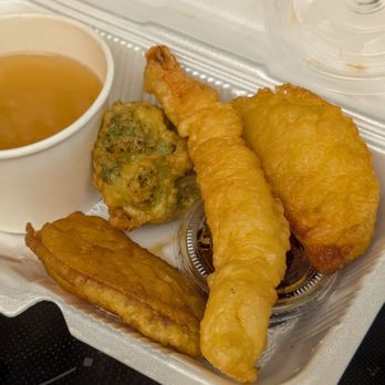 Teriyaki Express - Tempura was delicious - Japanese Near Me - Fullerton, California