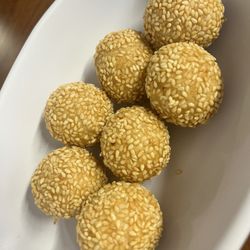 Flaming Hibachi Express - Sesame balls