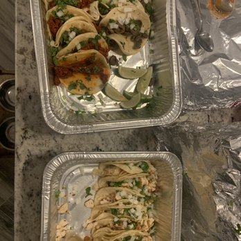 Tacowasso - Got 2 Taco Tray (20) steak, chorizo, fish and pork - Mexican Near Me - Owasso, Oklahoma
