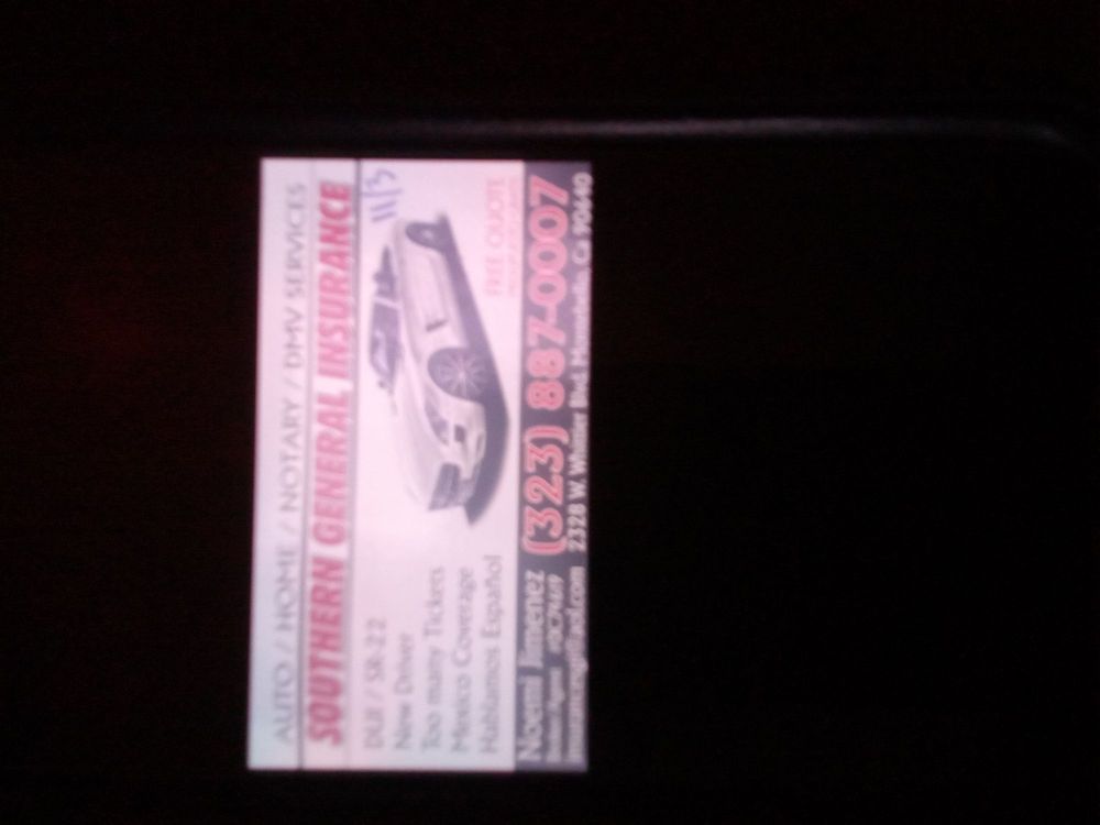 Southern General Insurance Services