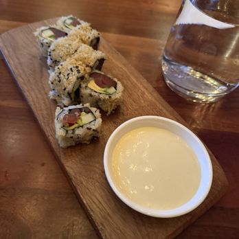 Uchi Houston - Spicy Crunchy Tuna - Sushi Bars Near Me - Houston, Texas Uchi Houston - Spicy Crunchy Tuna - Sushi Bars Near Me - Houston, Texas