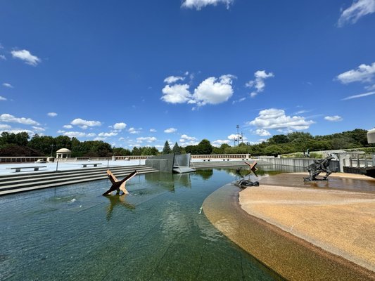 National D-Day Memorial by null