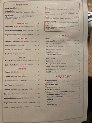 Menu photo 1 Pizzeria Delfina - Burlingame Burlingame, CA