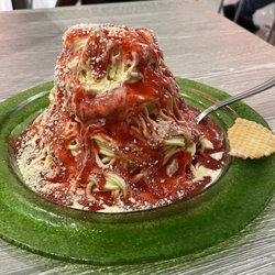 Eiscafe da Beppo - Spaghetti Eis Max