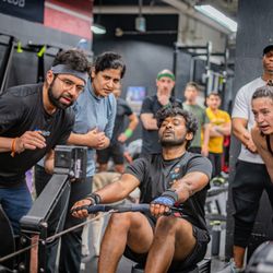 416 Fitness Club - Members in a CrossFit Class