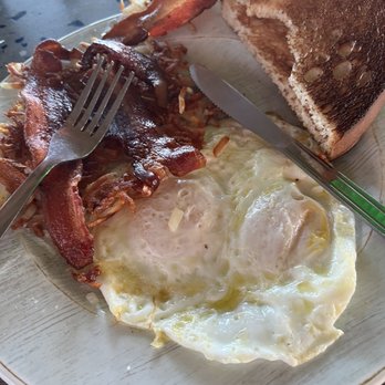 Pop's Sunset Grill - Rise & Shine - Seafood Near Me - Nokomis, Florida