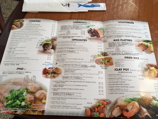 Menu photo 8 City Pho & Grill Maitland, FL