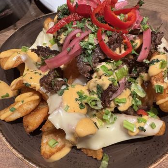 Eureka! - Korean Beef Frachos - American Near Me - Tempe, Arizona Eureka! - Korean Beef Frachos - American Near Me - Tempe, Arizona