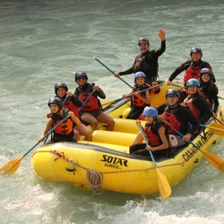 Canadian Outback Rafting