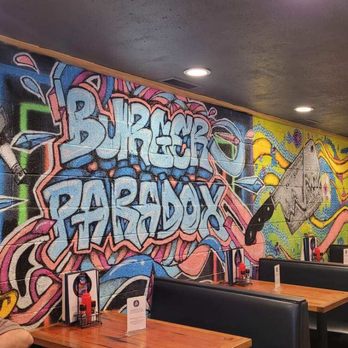 Burger Paradox - We love murals. - Burgers Near Me - Duluth, Minnesota