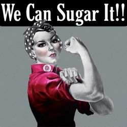 We can sugar that...