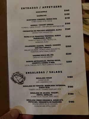 Menu photo 1 Tukari Sayulita, NAY